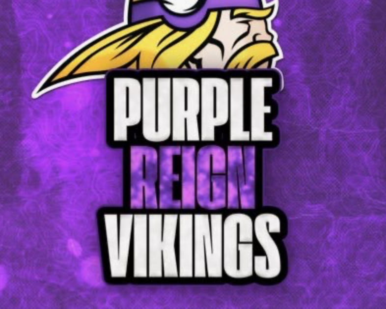 purplereignvikings logo